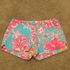NWT Lilly Pulitzer Adie Shorts